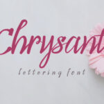 Chrysant Font - Featured Image
