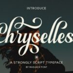 Chryselles Script Font - Featured Image