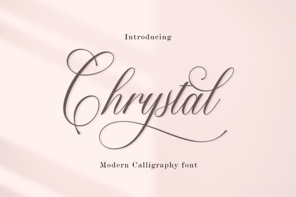 Chrystal Font - Featured Image