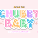 Chubby Baby Font - Featured Image