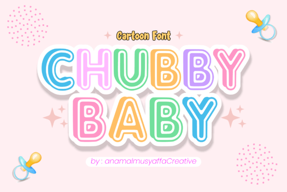 Chubby Baby Font - Featured Image
