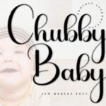 Chubby Baby Font - Featured Image