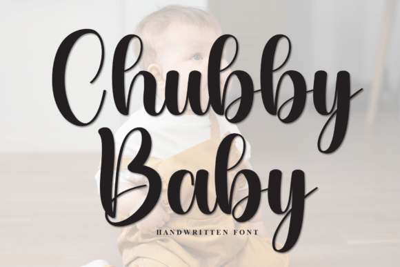Chubby Baby Font - Featured Image