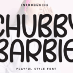 Chubby Barbie Font - Featured Image