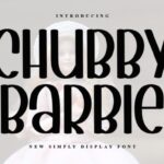 Chubby Barbie Font - Featured Image