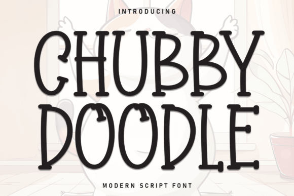 Chubby Doodle Font - Featured Image