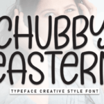 Chubby Eastern Font - Featured Image
