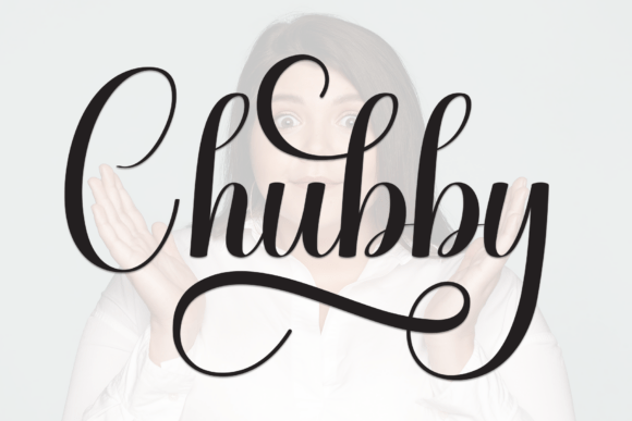 Chubby Font - Featured Image