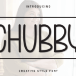 Chubby Font - Featured Image