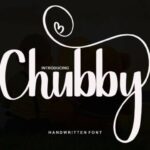 Chubby Font - Featured Image