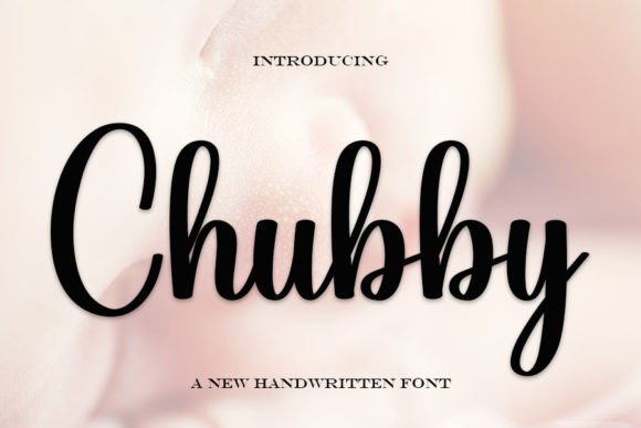 Chubby Font - Featured Image