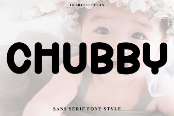 Chubby Font - Featured Image