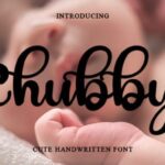 Chubby Font - Featured Image