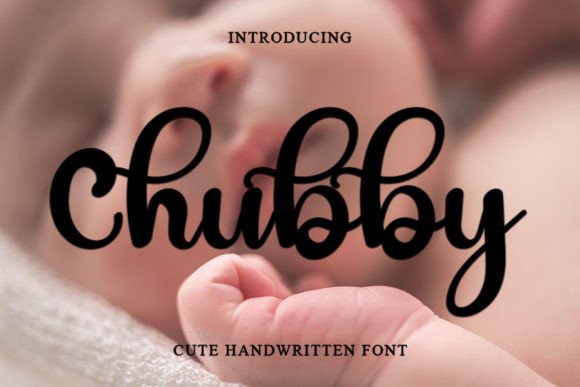 Chubby Font - Featured Image