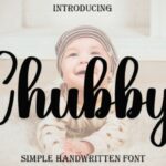 Chubby Font - Featured Image