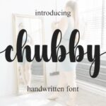 Chubby Font - Featured Image