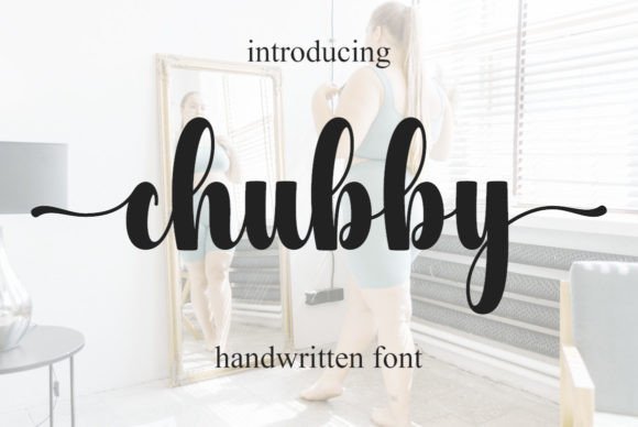 Chubby Font - Featured Image