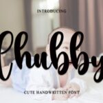 Chubby Font - Featured Image
