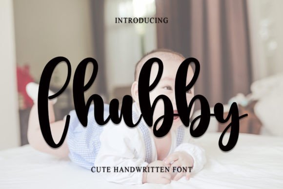 Chubby Font - Featured Image