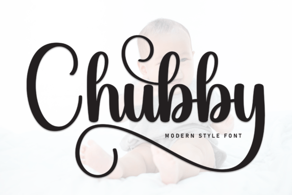 Chubby Font - Featured Image