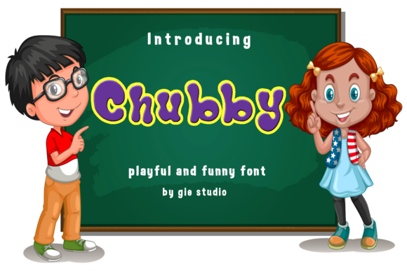 Chubby Font - Featured Image