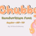 Chubby Font - Featured Image