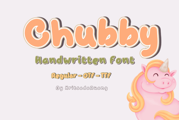 Chubby Font - Featured Image