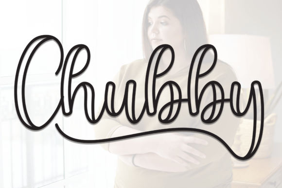Chubby Font - Featured Image