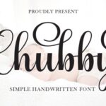 Chubby Font - Featured Image