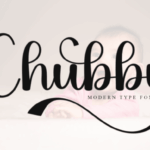 Chubby Font - Featured Image