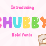 Chubby Font - Featured Image