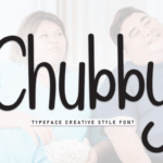 Chubby Font - Featured Image