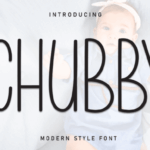 Chubby Font - Featured Image