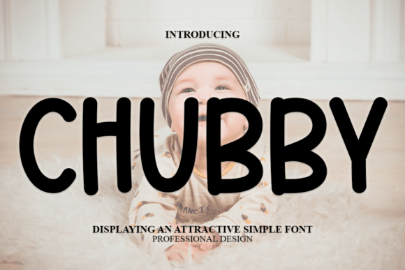 Chubby Font - Featured Image