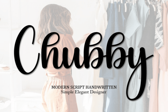 Chubby Font - Featured Image