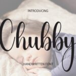 Chubby Font - Featured Image