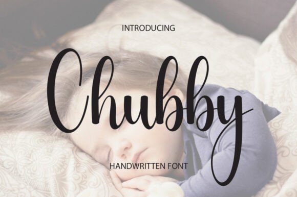 Chubby Font - Featured Image