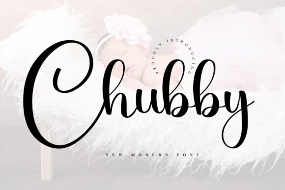 Chubby Font - Featured Image