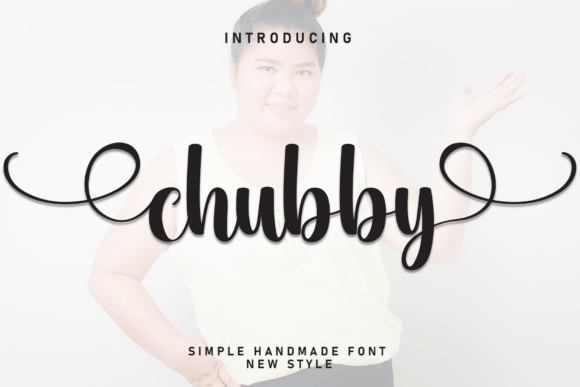 Chubby Font - Featured Image