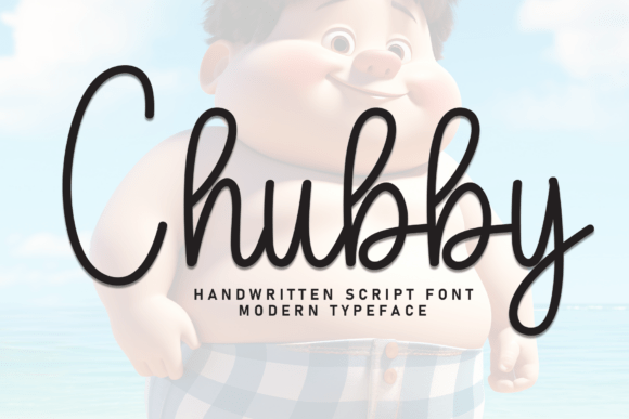 Chubby Font - Featured Image
