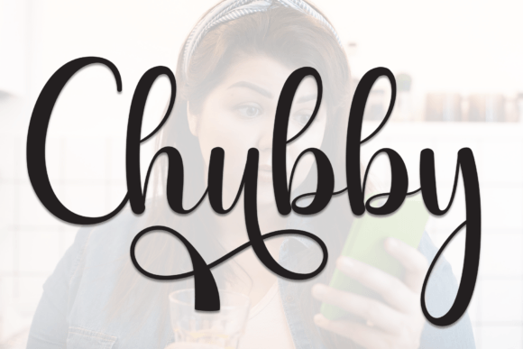 Chubby Font - Featured Image