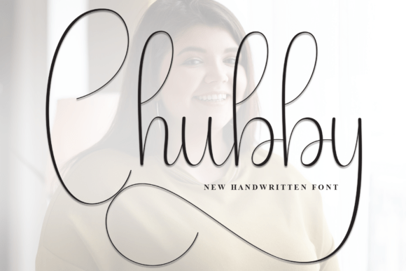 Chubby Font - Featured Image