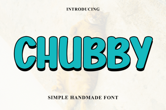 Chubby Font - Featured Image