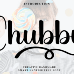 Chubby Font - Featured Image