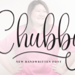 Chubby Font - Featured Image