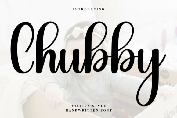 Chubby Font - Featured Image
