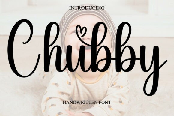 Chubby Font - Featured Image