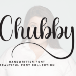 Chubby Font - Featured Image