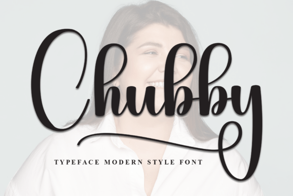 Chubby Font - Featured Image