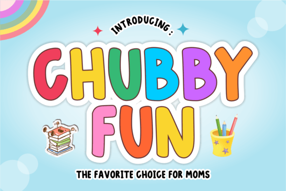 Chubby Fun Font - Featured Image